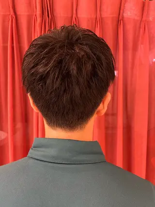 ショート メンズ PARS int 流山店 Otoyaのヘアスタイル