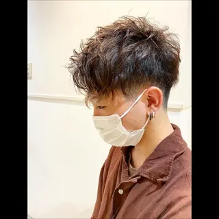 ショート メンズ 似合う髪型が 分からない方へのヘアスタイル