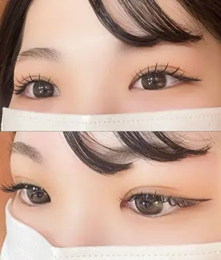 マツエク・マツパ M Kannaのマツエク・マツパデザイン