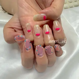 ネイル Ameri nail /UKIのネイルデザイン