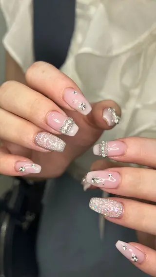 ネイル CLAlR by amulu𓂃✧*｡のネイルデザイン