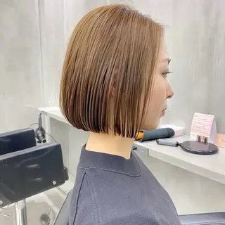 ミディアム おぐらみゆう 🍎ボブ/ショートのヘアスタイル