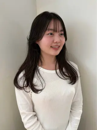 ロング yuzu / bob shortのヘアスタイル