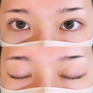 マツエク・マツパ Aoyagi💫 三茶eye listのマツエク・マツパデザイン