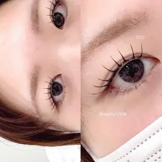 マツエク・マツパ LOWE / Chiakiのマツエク・マツパデザイン