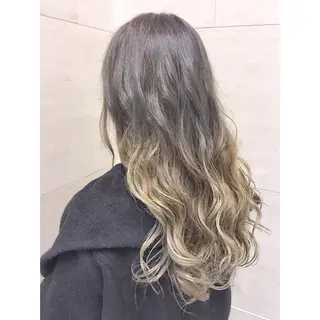 ロング レイヤーカット 川田くるみのヘアスタイル