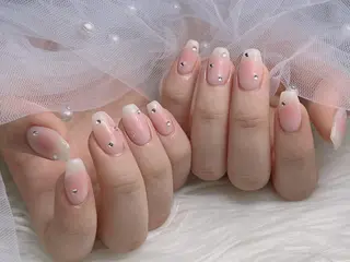 ネイル lucky nail 歌舞伎町のネイルデザイン