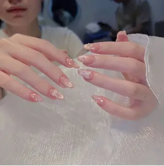 カラー AIN Nailのネイルデザイン