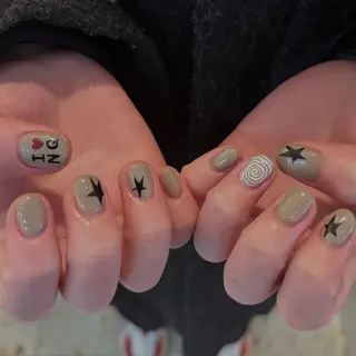 ネイル yuri / 個性派nailのネイルデザイン