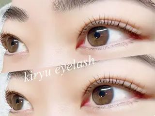 マツエク・マツパ kiryu eyelashのマツエク・マツパデザイン