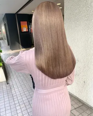 ロング Himari /Aimer小山のヘアスタイル