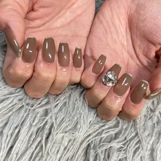 カラー ネイル nail salon LNのネイルデザイン