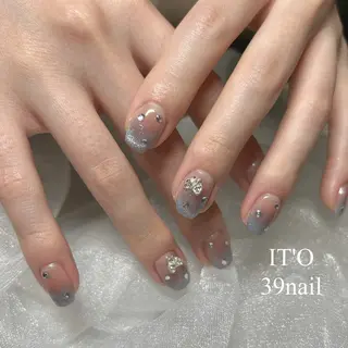 ネイル MIKU🌿 ネイル&まつげパーマのマツエク・マツパデザイン