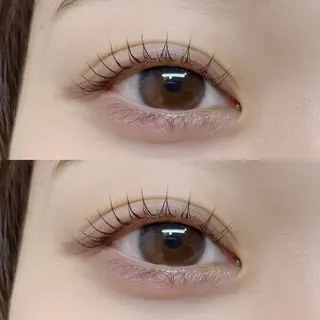 マツエク・マツパ Vilia eyelashのマツエク・マツパデザイン
