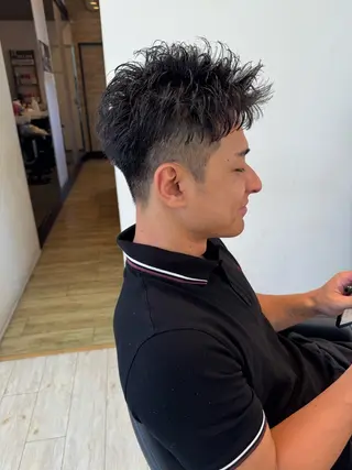 メンズ メンズサロン/ PHENOMENONのヘアスタイル