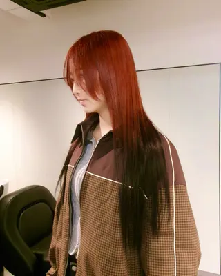 ロング カラー カラー系/カット特化 🟠オオタキマサシのヘアスタイル