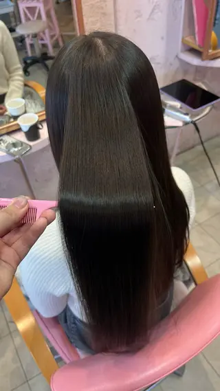 ロング 椎名 海咲のヘアスタイル