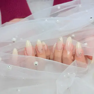 ネイル 𝐴𝑘𝑎𝑟𝑖 🤎のネイルデザイン