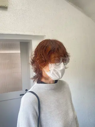 ショート カラー BATON.あずみ /カラー/縮毛矯正のヘアスタイル