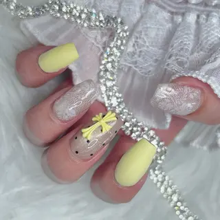 ネイル miku 🦋nailのネイルデザイン