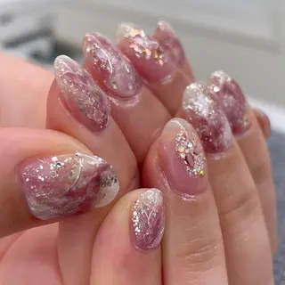 ショート ネイル 酒井 七緒子のネイルデザイン