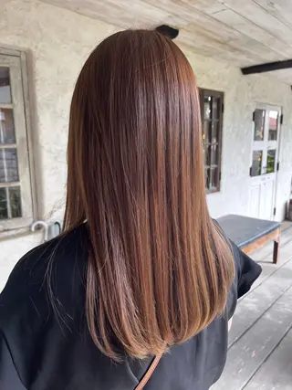 ロング てづか りおのヘアスタイル