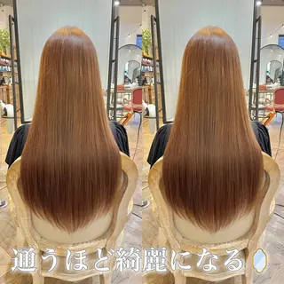 ロング パーマ 髪質改善特化 谷口祐綺のヘアスタイル