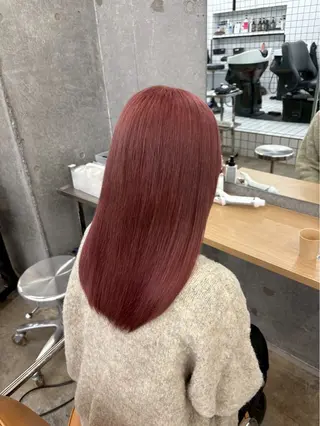 ミディアム トップスタイリスト 👑田添幹宜のヘアスタイル