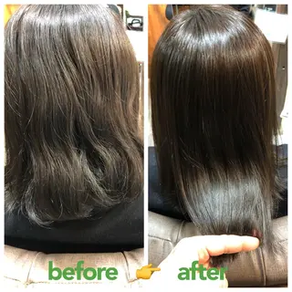 ミディアム パーマ 木村 幸浩のヘアスタイル