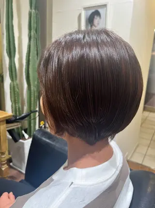 カラー 💚オオツカ キホ💚のヘアスタイル