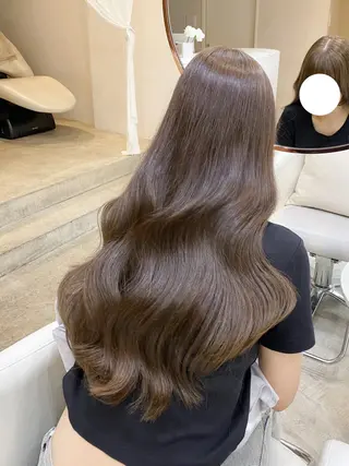 ロング カラー kohana 🎀韓国ヘア🎀🤍のヘアスタイル