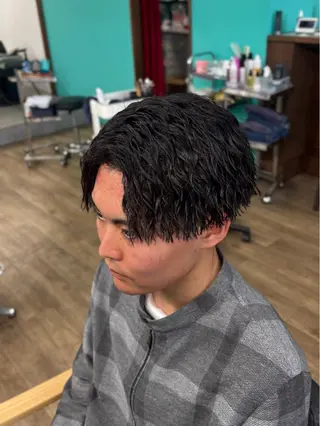 パーマ メンズ fuuka ⭐️メンズ特化⭐️のヘアスタイル