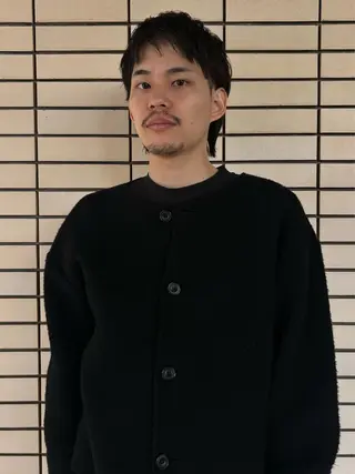 メンズ デザインカット/ パーマ/nanaのヘアスタイル