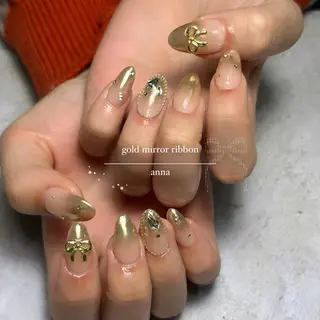 ネイル GRANDE OSU Anna 🧸💛のネイルデザイン