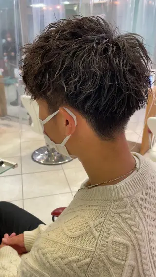 パーマ メンズ 🌫️EARTH 【タツキ】🌫️のヘアスタイル