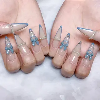 ネイル 🍭Yun nail hyejin🌸のネイルデザイン