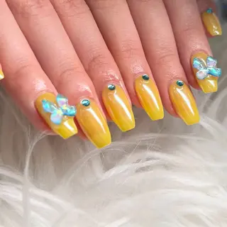 ネイル 藤本 楓のネイルデザイン