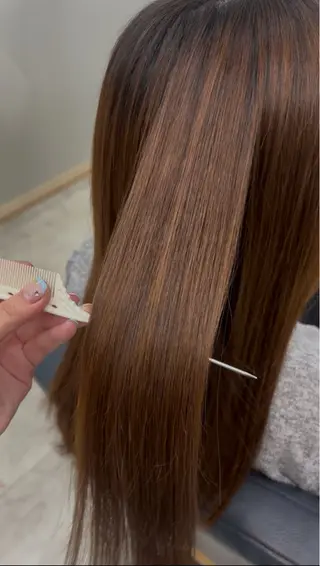 ロング 宮本 エリカのヘアスタイル