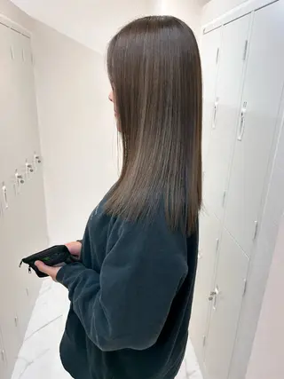 ロング カラー Saori / さおりのヘアスタイル