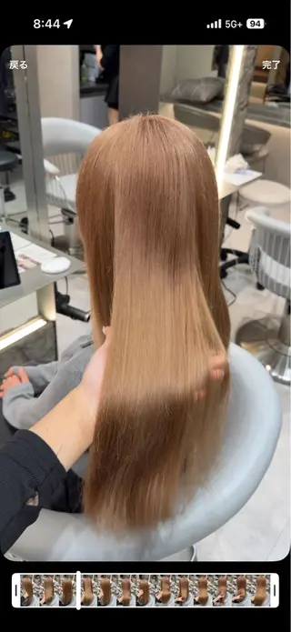 ロング MOMOHA/ 🍑レイヤーカットのヘアスタイル
