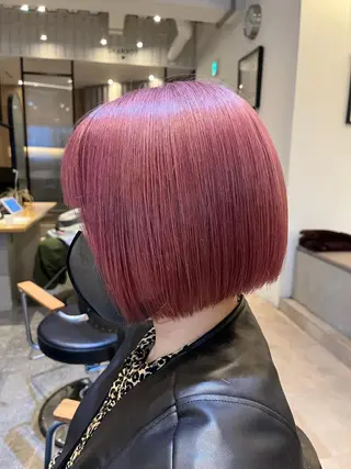 カラー 髪質改善ケア🤍小川 友香のヘアスタイル