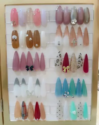ネイル CherieNail 💗manaのネイルデザイン