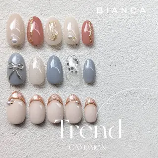 ネイル Bianca 渡邉🫧のネイルデザイン