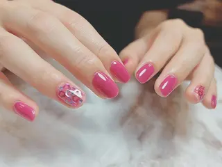 ネイル Nailist Honamiのネイルデザイン