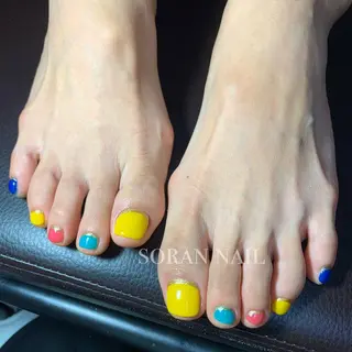 ネイル soran nailのネイルデザイン