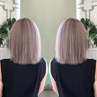 ミディアム 得能 雅人のヘアスタイル