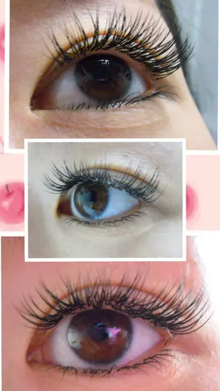 マツエク・マツパ 小沼 絵菜のマツエク・マツパデザイン