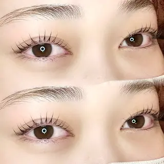 マツエク・マツパ ここな/暖色カラー 🧡まつげパーマ🌼のマツエク・マツパデザイン