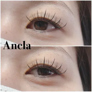 マツエク・マツパ Total beauty salon Anela所属・工藤 歩美のマツエク・マツパデザイン