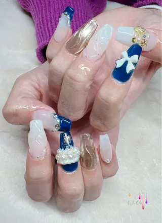 ネイル 君 ネイルのネイルデザイン